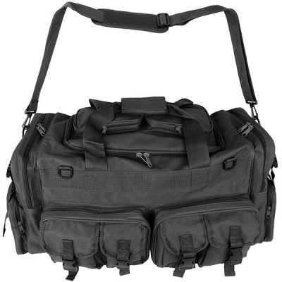 SHENKEL ミリタリー 大容量 80L-90L タクティカル ボストンバッグ 2WAY (BK ブラック) 旅行 登山 アウトドア サバゲー サバイバルゲーム