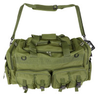 SHENKEL ミリタリー 大容量 80L-90L タクティカル ボストンバッグ 2WAY (OD オリーブドラブ) 旅行 登山 アウトドア サバゲー サバイバルゲーム