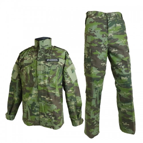 SHENKEL シェンケル 迷彩服 上下セット マルチカムトロピック S/M/LXL 迷彩 BDU サバゲー サバイバルゲーム 服装 装備 服