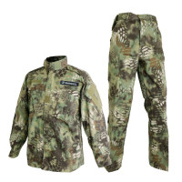 迷彩服上下セット マンドレイク XL