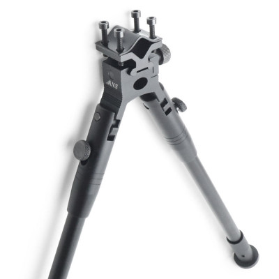 ANS Optical 伸縮式 BATTLE BI-POD 20mmレール用 バイポッド バレル対応マウント付 11-14インチ