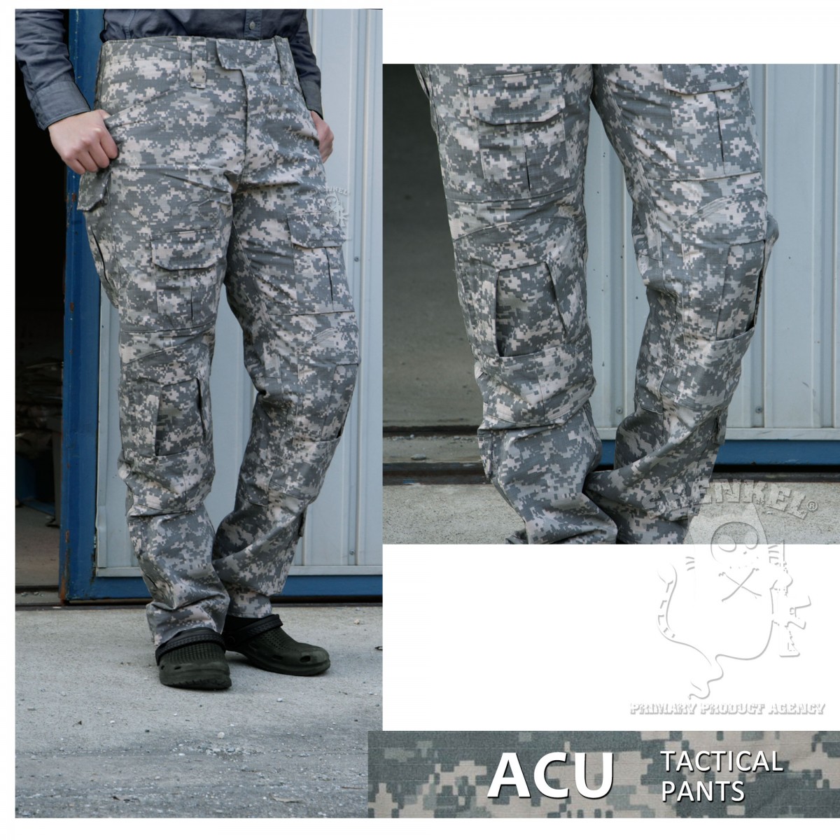 タクティカルパンツ ミリタリーパンツ acu M