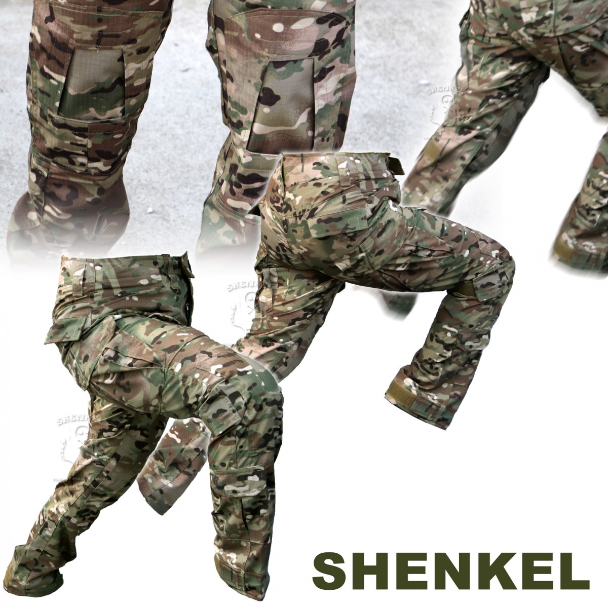 SHENKEL AC G3　タクティカルパンツ コンバットパンツ　マルチカム