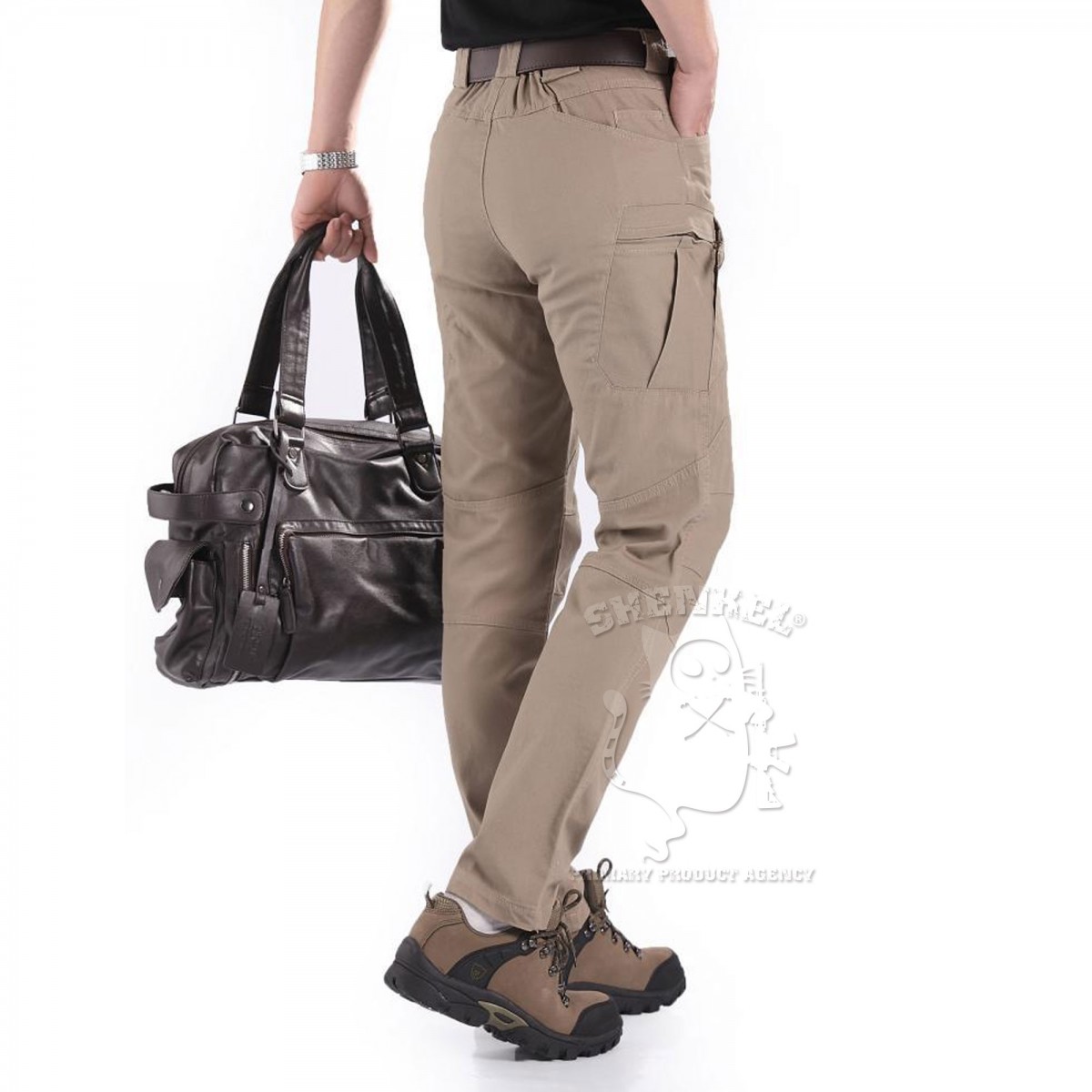 ミリタリー アウトドアパンツ タクティカル ストレッチパンツ
