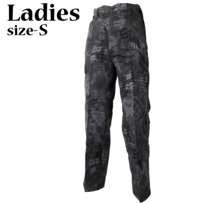 ARXY レディース 迷彩服  ボトム パンツ タイフン SMLサイズ 細身 スッキリ WomanSize BDU Pants Typhon サバゲー 装備
