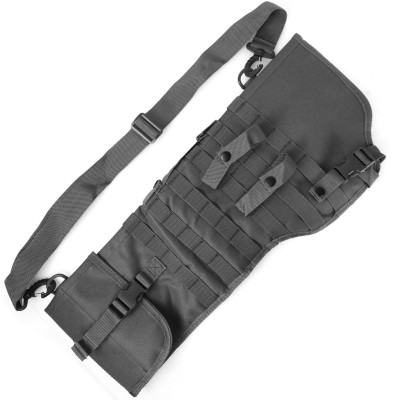 SHENKEL ★軽量★ ライフル スキャバード  ショットガンケース ライフルケース 740x240x40mm (BK ブラック)  ガンケース ショットガンホルスター アサルトライフル 銃 散弾銃 空気銃 ホルスター