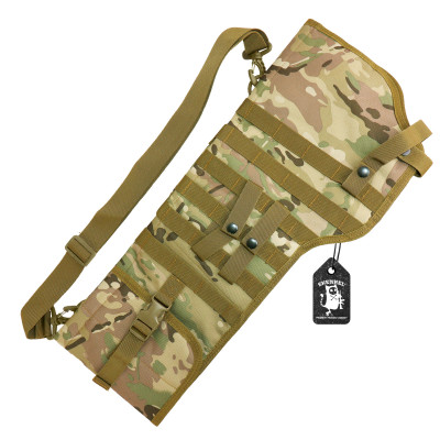 SHENKEL ★軽量★ ライフル スキャバード  ショットガンケース ライフルケース 740x240x40mm (マルチカム)  ガンケース ショットガンホルスター アサルトライフル 銃 散弾銃 空気銃 ホルスター