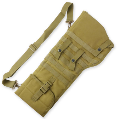 SHENKEL ★軽量★ ライフル スキャバード  ショットガンケース ライフルケース 720x250mm (TAN)  ガンケース ショットガンホルスター アサルトライフル 銃 散弾銃 空気銃 ホルスター