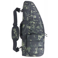 SHENKEL シェンケル ライフルケース ライフルキャリーケース 70cm ソフトタイプ シングル 710x270 MCB マルチカムブラック サバゲー サバイバルゲーム M90 MP5 PDW