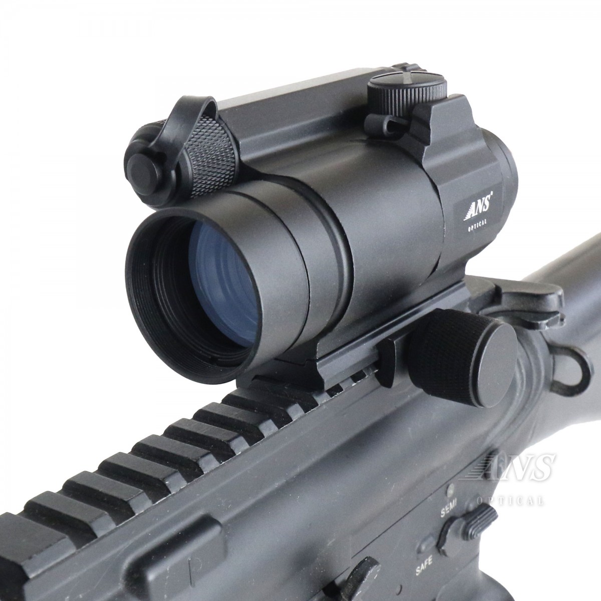 AIM COMP M4ドットサイト バトラーキャップ付 HD30E M4タイプ ドットサイト BK