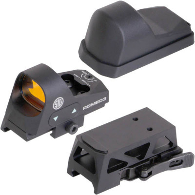 ROMEO3 タイプ コンパクト ドットサイト BK