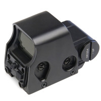 ANS Optical HD553タイプ ホロサイト ブラック 赤緑9段階 20mmレイル対応 ドットサイト ダットサイト サバゲ― サバイバルゲーム 照準器 