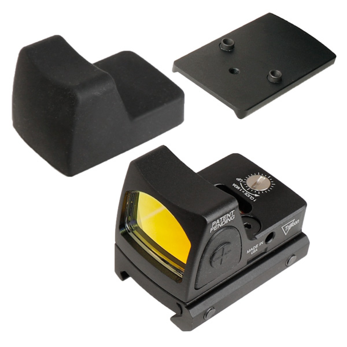 ANS optical Tr RMRタイプ オープン ドットサイト ダットサイト 刻印入り 20mmレイル対応 グロック