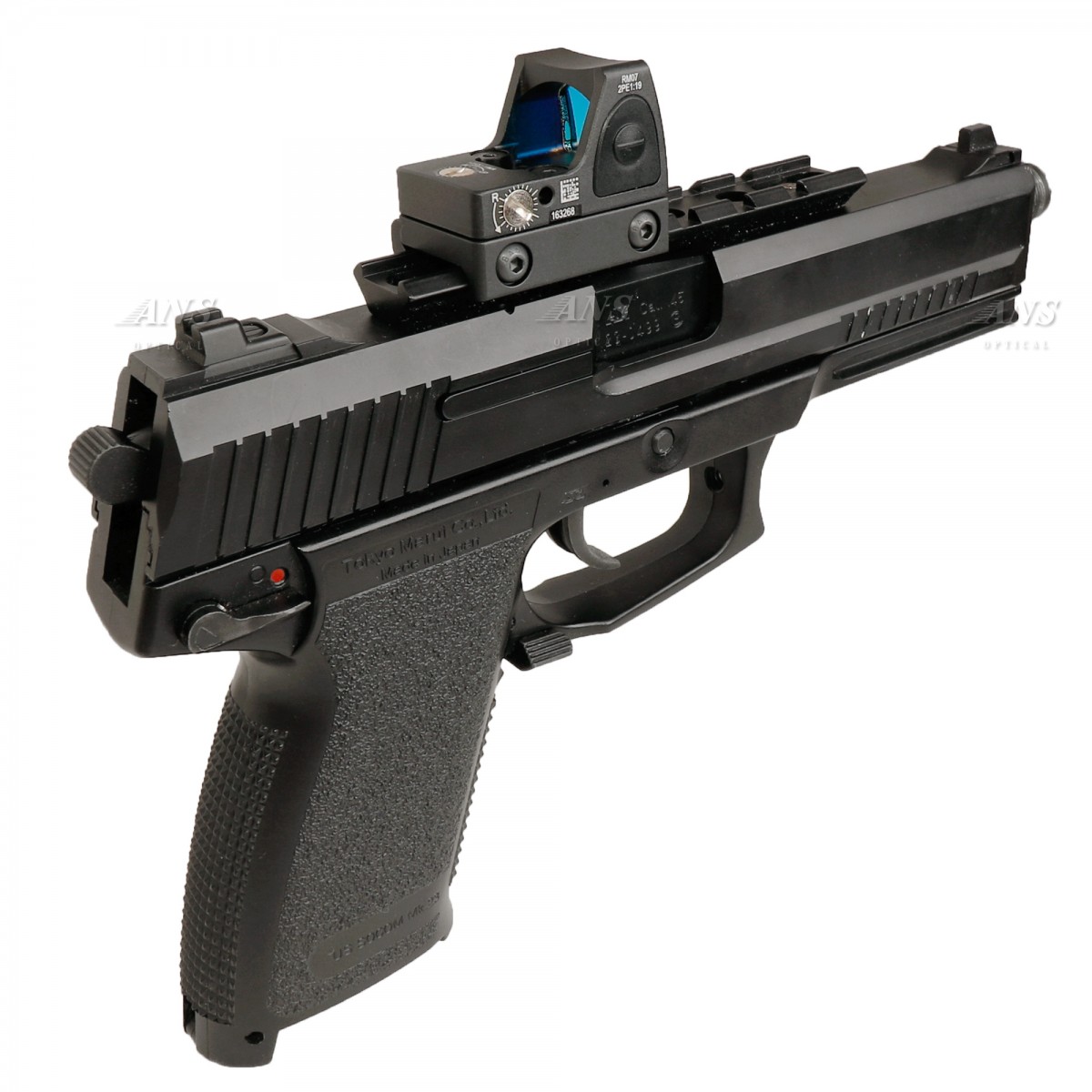 ANS optical Tr RMRタイプ オープン ドットサイト ダットサイト 刻印入り 20mmレイル対応 グロック