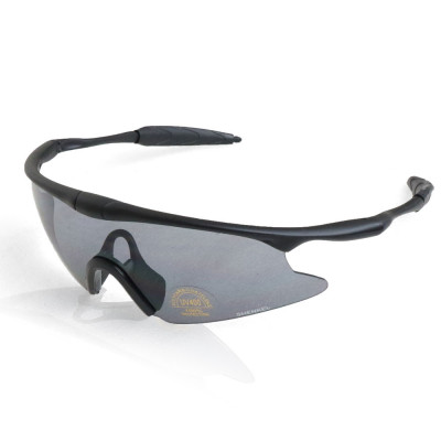 ミリタリーS.W.A.T シューティングサングラス　グレー