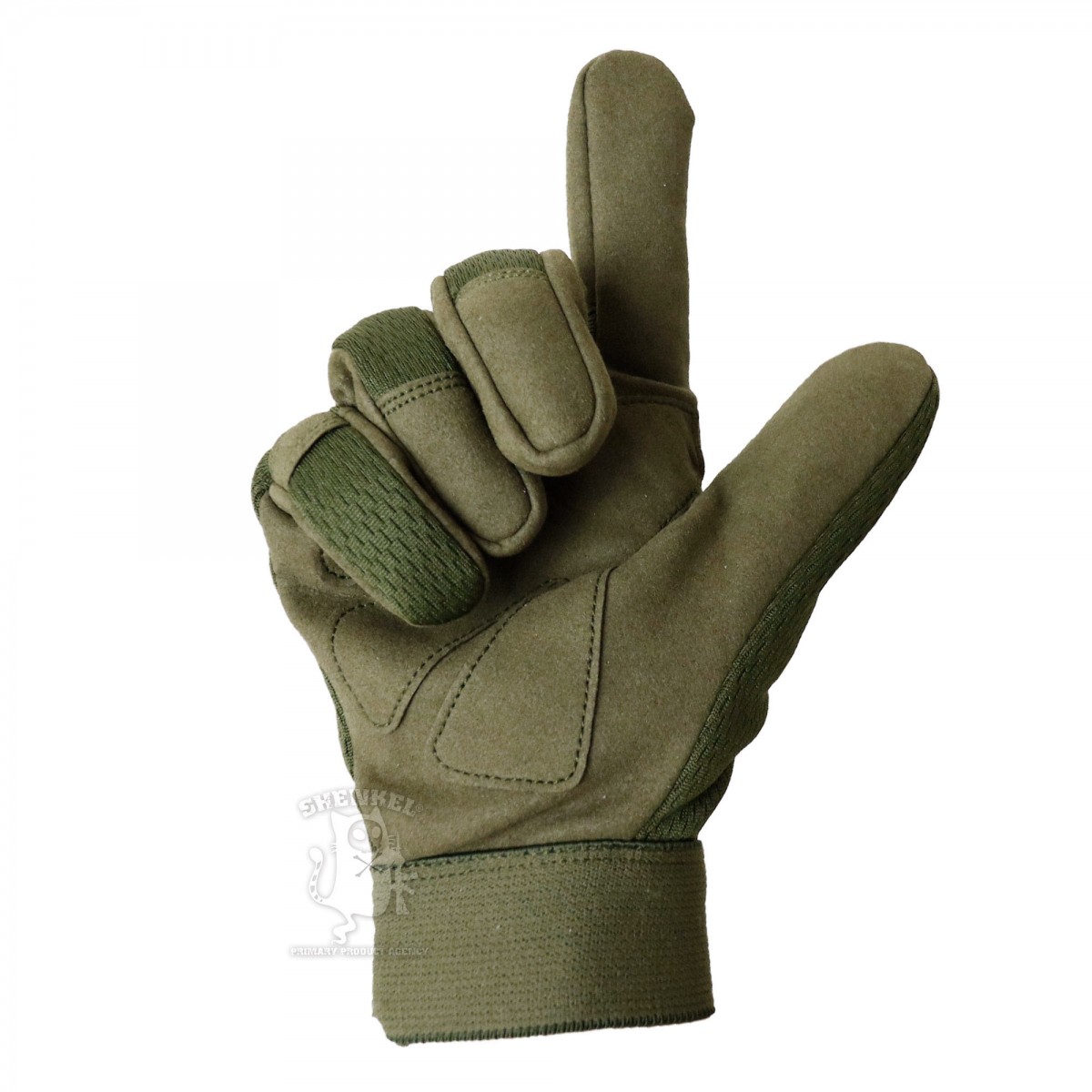 タクティカル グローブ メカニックタイプ  ( 緑 オリーブドラブ SMLXLサイズ )軽量 速乾 サバゲー ミリタリー アウトドア 手袋 メンズ