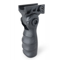 エルゴノミックデザイン フロントレール コンパクトフォアグリップ 折りたたみ BK GP012