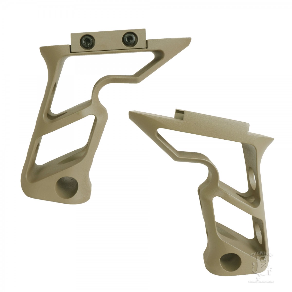 SHENKEL アルミ製 ロングアングルドグリップ FORTIS SHIFTタイプ SHENKEL アルミ製 ロングアングルドグリップ FORTIS SHIFTタイプ
