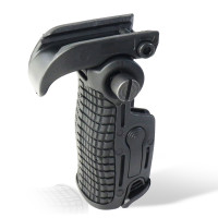 SHENKEL 【折り畳み可能】フォールディングフォアグリップ ■5段階に伸縮可能■FAB FGGKタイプ M4M16などに