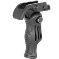 SHENKEL【折り畳み可能】 コブラタイプ フォールディングフォアグリップ バーチカルグリップ BK AKなどに