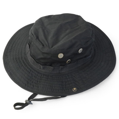 ブーニーハット ジャングルハット ブラック 黒 フリーサイズ 帽子
