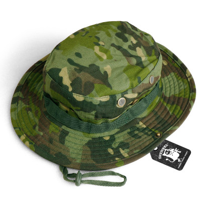 SHENKEL ブーニーハット ジャングルハット マルチカムトロピック フリーサイズ 帽子