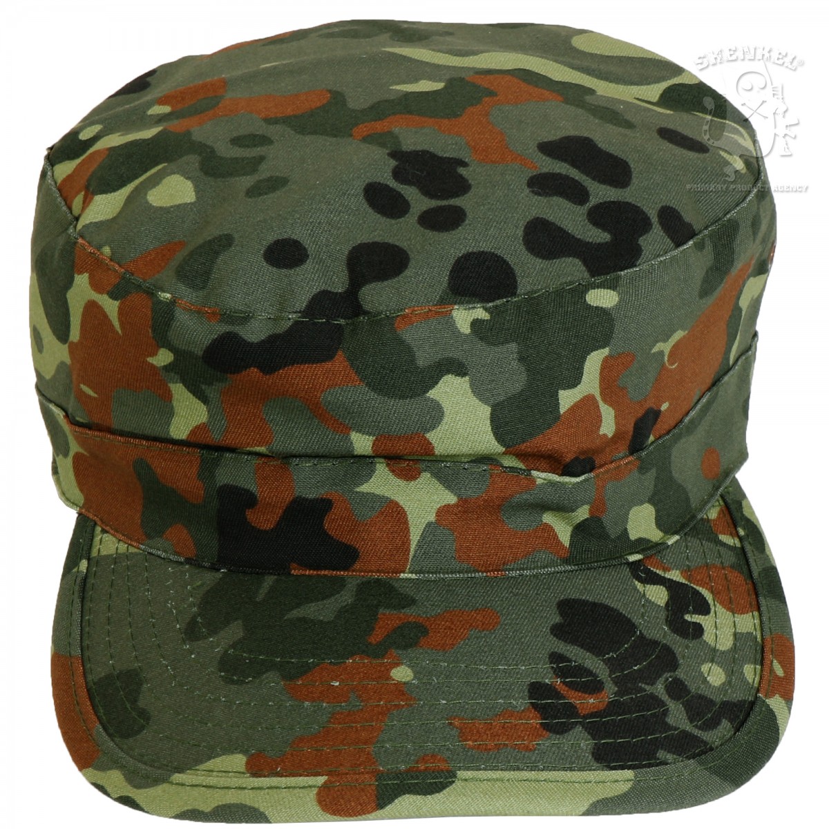 ミリタリーキャップ パトロールキャップ   フレクターカモ フリーサイズ 帽子