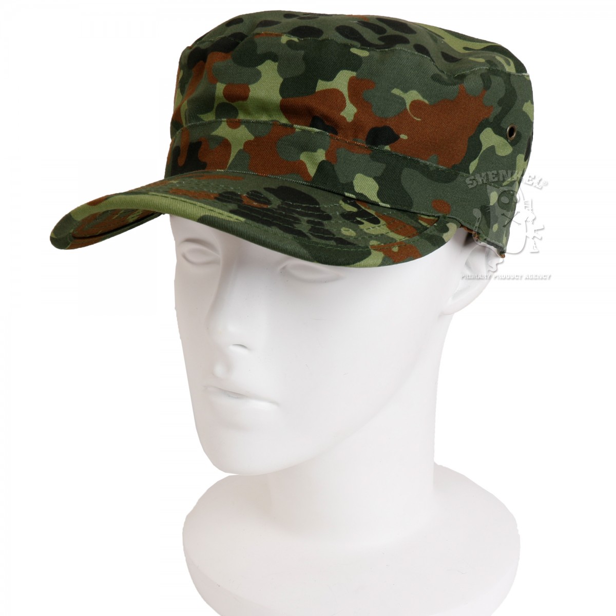 ミリタリーキャップ パトロールキャップ   フレクターカモ フリーサイズ 帽子
