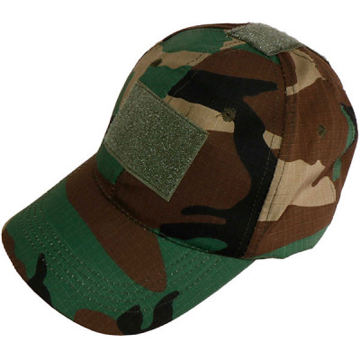 ベースボールキャップ ウッドランド フリーサイズ 帽子