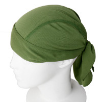 SHENKEL メッシュ バンダナキャップ インナーキャップ ( OD オリーブドラブ )吸汗 速乾 日除け スポーツ アウトドア 自転車 帽子