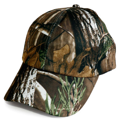 SHENKEL  薄手 軽量 ベースボールキャップ ミリタリーキャップ 帽子 野球帽 (リアルツリー) フリーサイズ メンズ レディース 