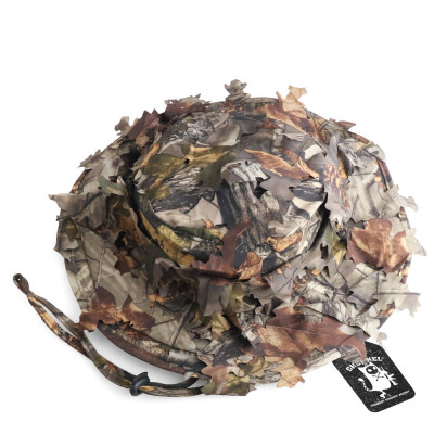 SHENKEL シェンケル リアルツリー 迷彩 ギリー ハット カモフラージュ 秋 冬 ブラウン ブーニーハット サバゲー サバイバルゲーム