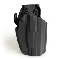 SHENKEL マルチフィットホルスター コンパクト   Gen2 角度調整ダイヤル BK ブラック サバイバルゲーム