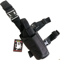 レッグホルスター タクティカルピストル ホルスター 右用 BK