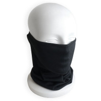 SHENKEL 超軽量 薄手 メッシュ ネックガード ネックカバー フェイスガード ( 無地 v3 ) 通気性 伸縮性 日除け 夏用 フェイスマスク メンズ レディース 男女兼用