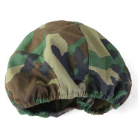 US軍隊 SWAT フリッツヘルメット用 カバー ウッドランド