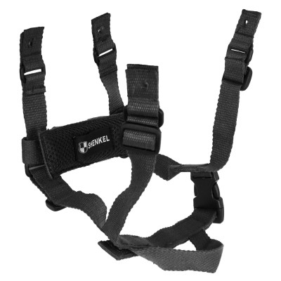 SHENKEL 4点式あご紐 チンストラップ BK