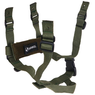 SHENKEL 4点式あご紐 チンストラップ OD