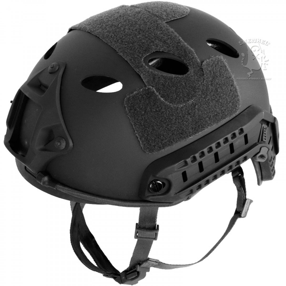 SHENKEL FAST HELMET ファストヘルメット PJタイプ 4点式あご紐ヘルメット  レプリカ 米軍装備 サバゲー BK/OD/TAN