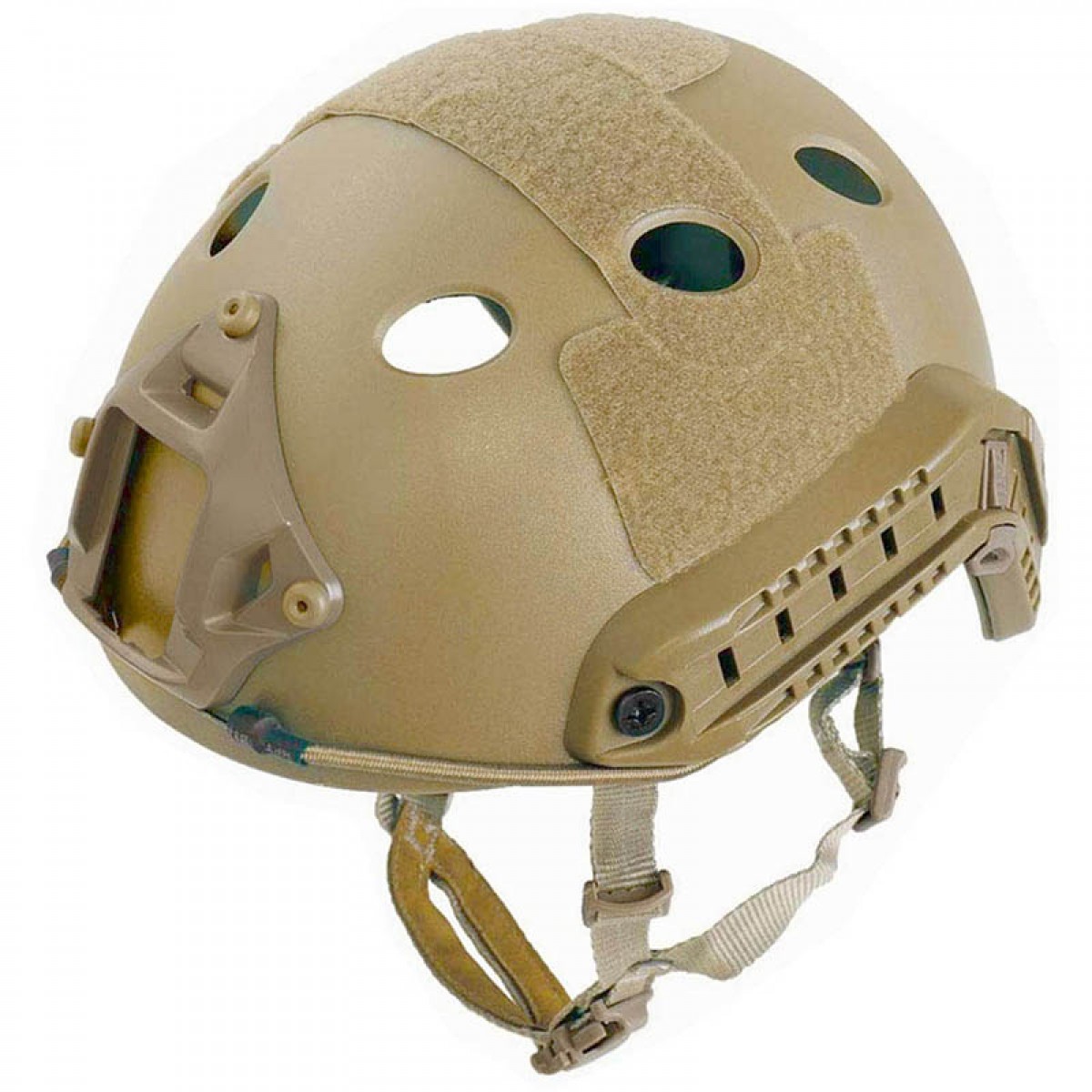 SHENKEL FAST HELMET ファストヘルメット PJタイプ 4点式あご紐ヘルメット  レプリカ 米軍装備 サバゲー BK/OD/TAN