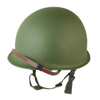 アメリカ軍 M-1 スチールヘルメット (スチールシェル+プラスチックライナー) OD レプリカ アメリカ軍 M-1 スチールヘルメット (スチールシェル+プラスチックライナー) OD レプリカ