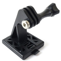 SHENKEL GoPro NVGマウント ウェアラブルカメラ用アクセサリ FASTヘルメット対応 (BK ブラック) ナイトビジョンマウント サバゲー装備 サバイバルゲーム