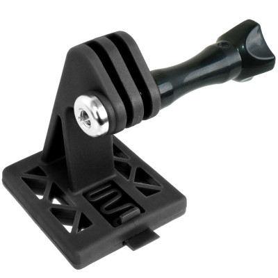 SHENKEL GoPro NVGマウント ウェアラブルカメラ用アクセサリ FASTヘルメット対応 (BK ブラック/TAN タン) ナイトビジョンマウント サバゲー装備 サバイバルゲーム 