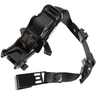 SHENKEL SRHM ヘルメット用NVGマウントステー ＆ M88 ナイトビジョン アームマウント BK ブラック レプリカセット