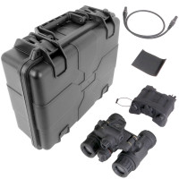 AN/PVS-31  ダミー ナイトビジョン ゴーグル 双眼 専用ハードケース付き レプリカ