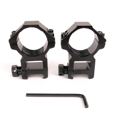 マウントリング ダブルボルトロック 30mm MIDDLE エッジ