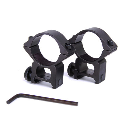 ANS Optical マウントリング 30mm ミドルマウント Middle-Mount 20mm