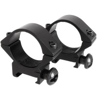 ANS Optical マウントリング 30mm ローマウント Low-Mount 20mm　PicatinnyRail attachment