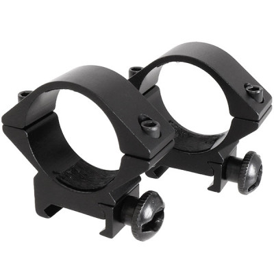 ANS Optical マウントリング 30mm ローマウント Low-Mount 20mm　PicatinnyRail attachment