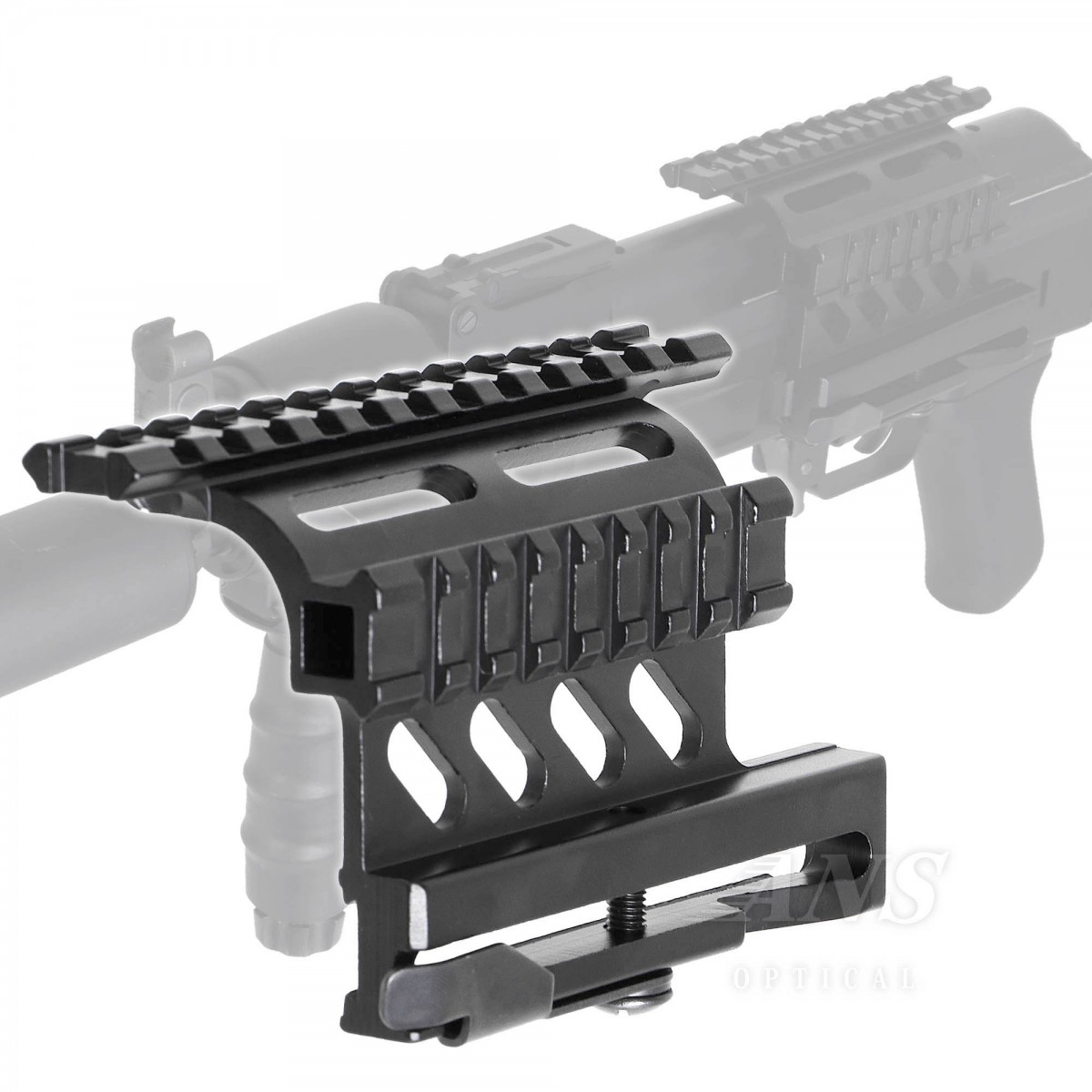 2サイド拡張 タクティカル マウントベース ak 47 ak 47s ak47 β spetsnaz